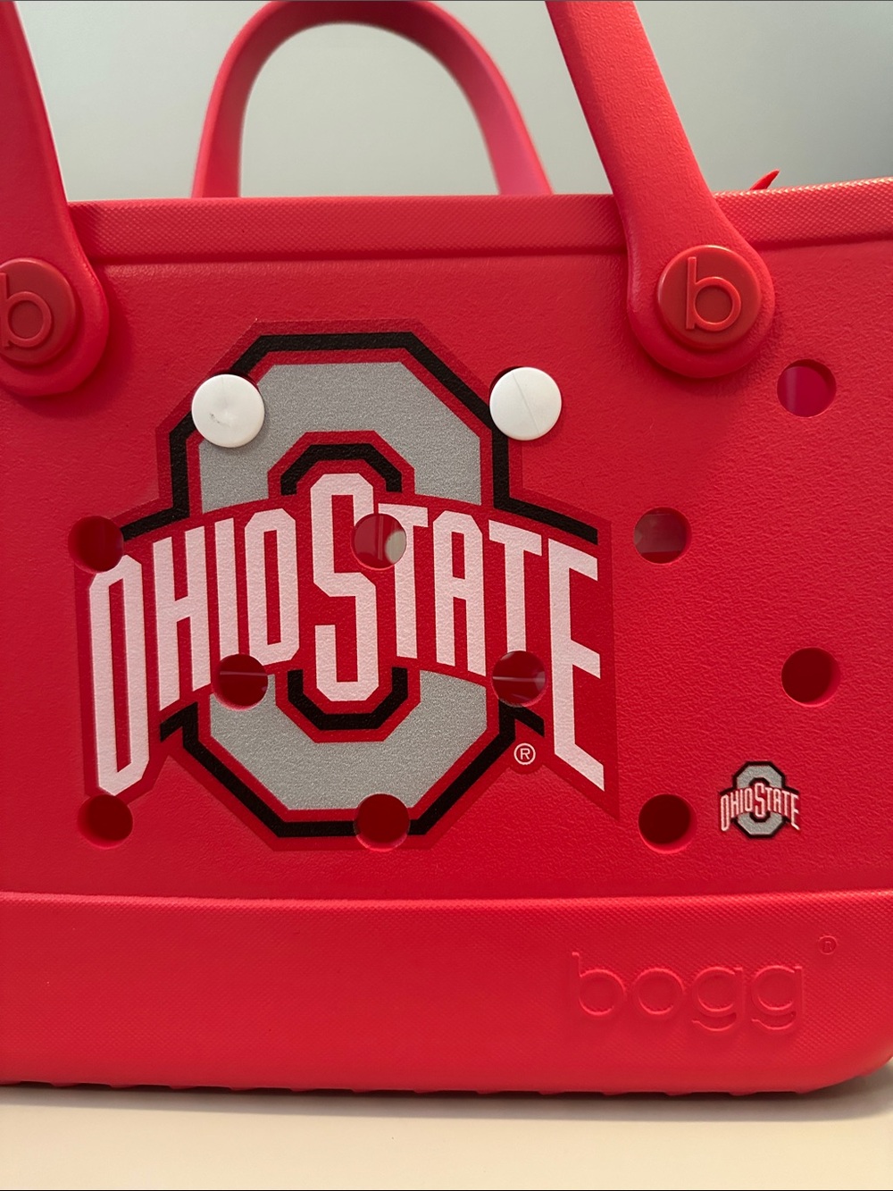 NWT bitty BOGG Bag Ohio State - Picture 3 of 9